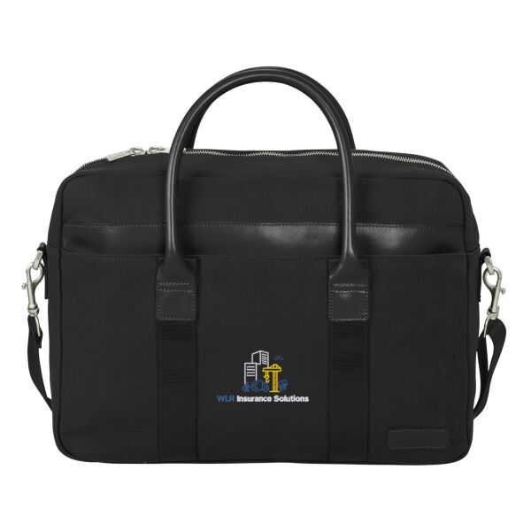 WLR Insurance Solutions Embroidered - Wells Briefcase Thumbnail