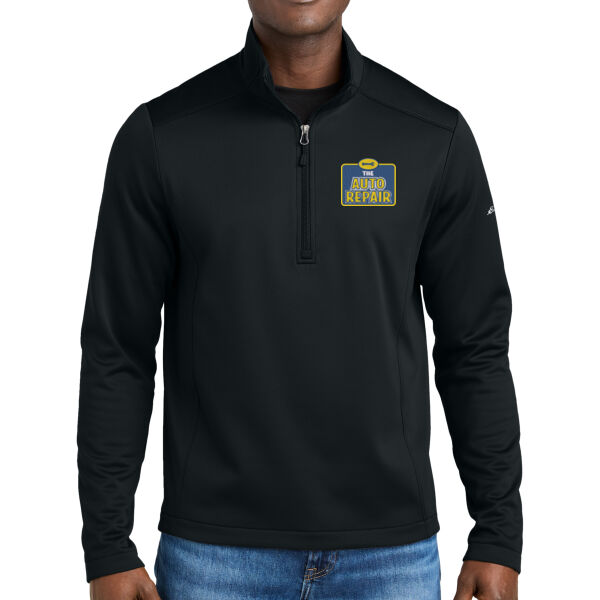 The Auto Repair Embroidered - Smooth Mid Layer Fleece 1/2 Zip Thumbnail