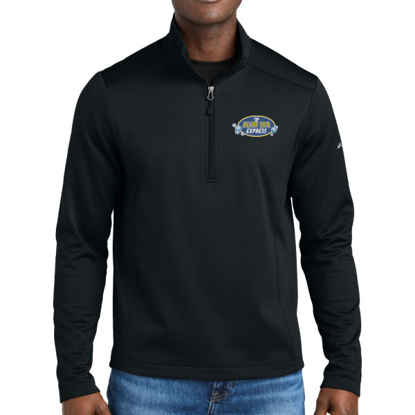 The Auto Spa Express Embroidered - Smooth Mid Layer Fleece 1/2 Zip Thumbnail
