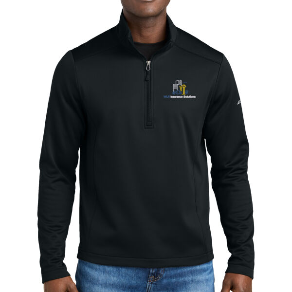 WLR Insurance Solutions Embroidered - Smooth Mid Layer Fleece 1/2 Zip Thumbnail