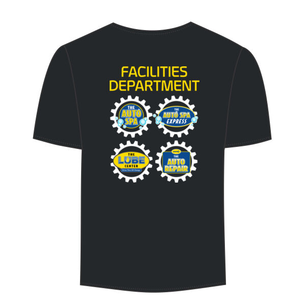 WLR Facilities Front/Back Print - DryBlend ® 50 Cotton/50 Poly Pocket T Shirt Thumbnail