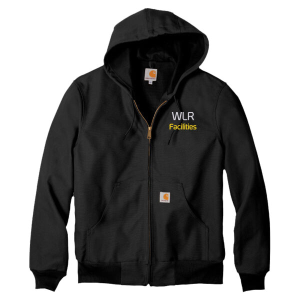 WLR Facilities Embroidered - Thermal Lined Duck Active Jac Thumbnail