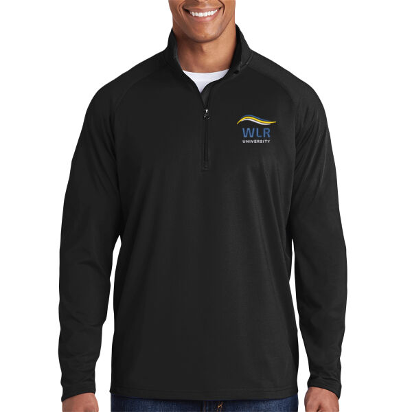 WLR University Embroidered - Sport Wick ® Stretch 1/4 Zip Pullover Thumbnail