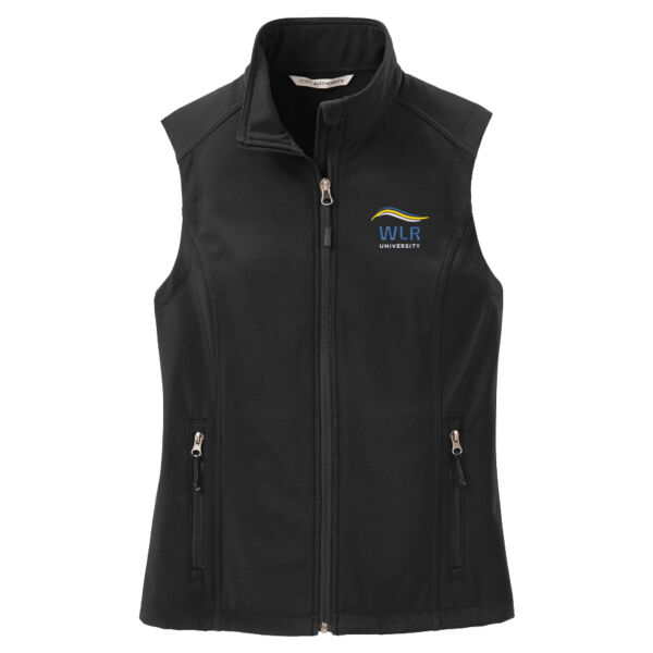 WLR University Embroidered - Ladies Core Soft Shell Vest Thumbnail