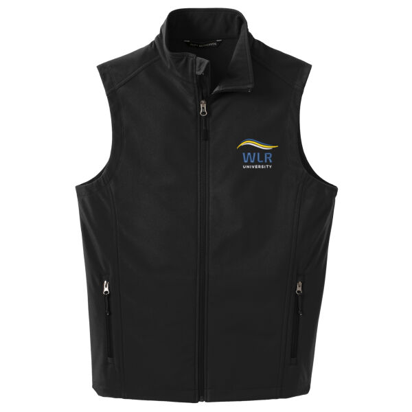 WLR University Embroidered - Core Soft Shell Vest Thumbnail