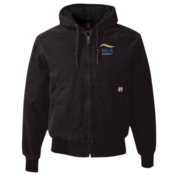 WLR University Embroidered - Cheyenne Boulder Cloth™ Hooded Jacket with Tricot Quilt Lining Thumbnail