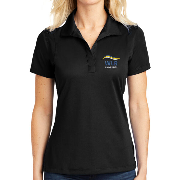 WLR University Embroidered - Ladies Micropique Sport Wick ® Polo Thumbnail