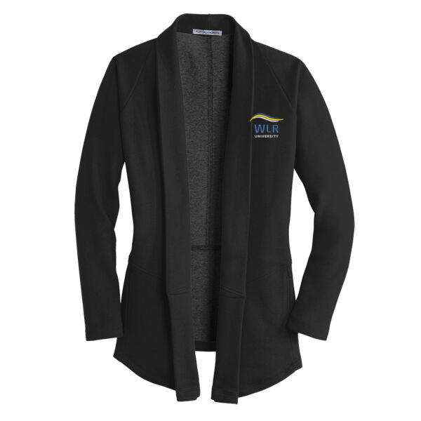 WLR University Embroidered - Ladies Interlock Cardigan Thumbnail