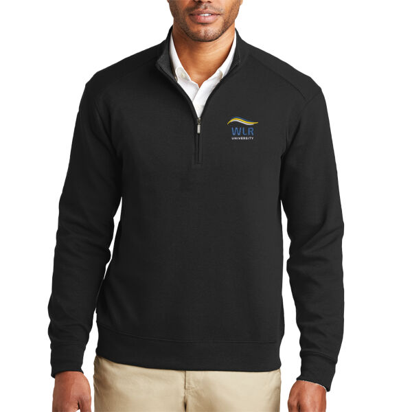 WLR University Embroidered - Interlock 1/4 Zip Thumbnail