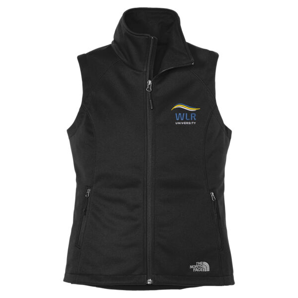 WLR University Embroidered - Ladies Ridgewall Soft Shell Vest Thumbnail
