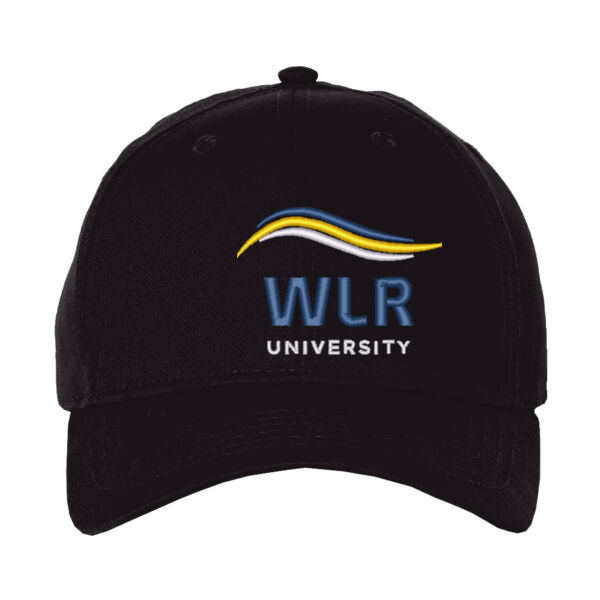 WLR University Embroidered - Adult Cotton Twill Cap Thumbnail