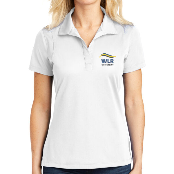 WLR University Embroidered - Ladies Micropique Sport Wick ® Polo Thumbnail