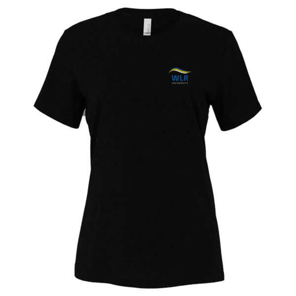 WLR University Printed - Women’s Relaxed Fit Heather CVC Tee Thumbnail