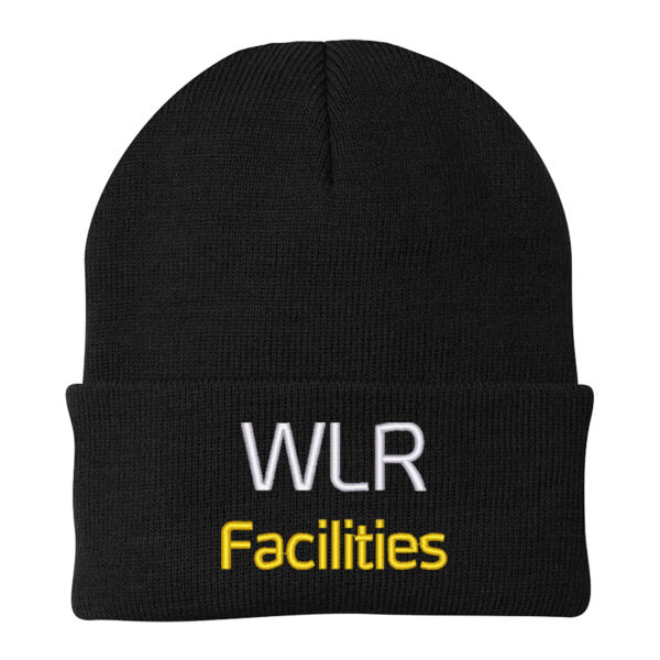Port & Co. WLR Facilities Embroidered- - Knit Cap Thumbnail