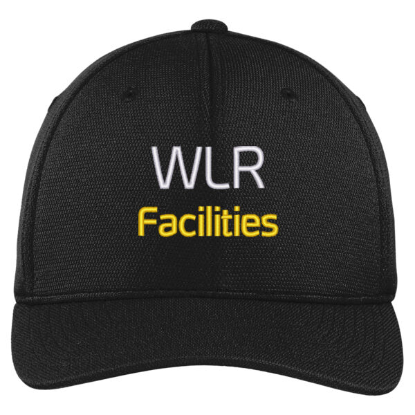 Sport Tek WLR Facilities Embroidered- - Flexfit ® Cool & Dry Poly Block Mesh Cap Thumbnail