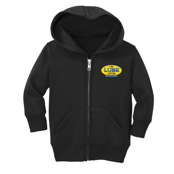 The Lube Center Printed - Infant Core Fleece Full Zip Hooded Sweatshirt Thumbnail