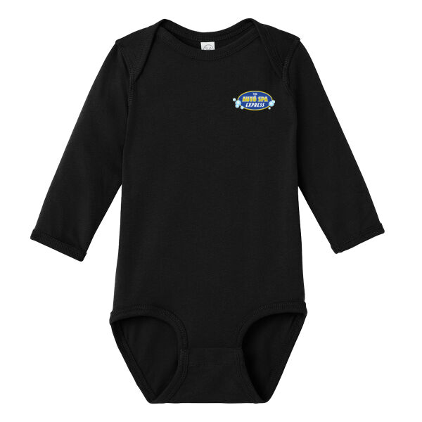 The Auto Spa Express Printed - Infant Long Sleeve Jersey Bodysuit Thumbnail