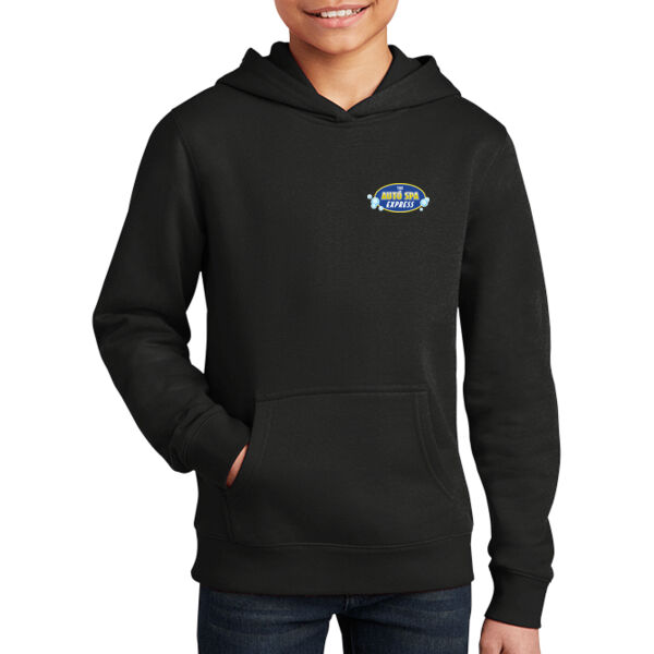 The Auto Spa Express Printed - Youth V.I.T. Fleece Hoodie Thumbnail