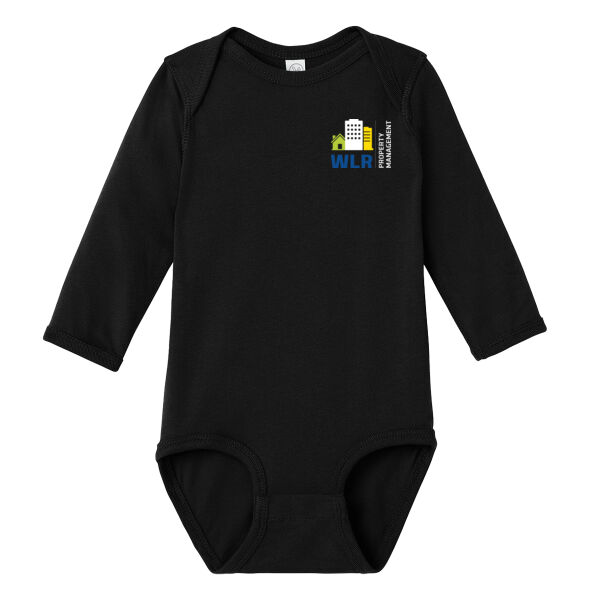 WLR Property Management Printed - Infant Long Sleeve Jersey Bodysuit Thumbnail