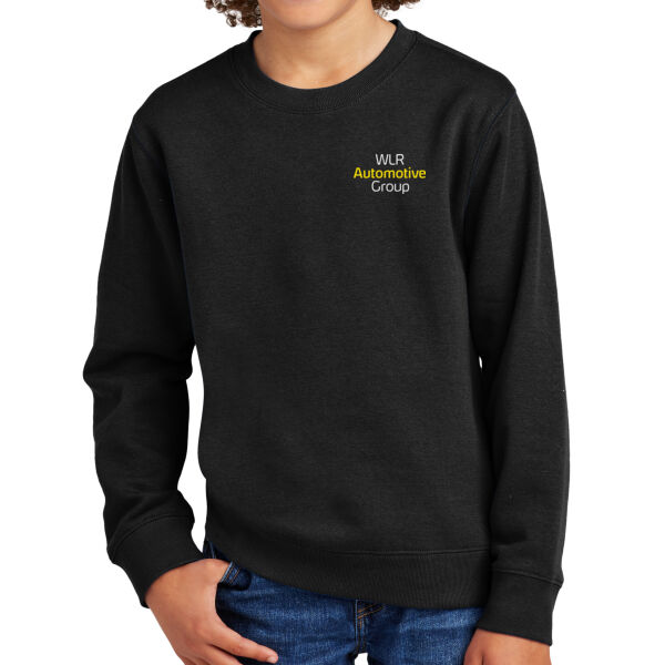 WLR Automotive Group Printed - Youth V.I.T. Fleece Crew Thumbnail