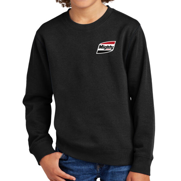 Mighty Auto Parts Printed - Youth V.I.T. Fleece Crew Thumbnail