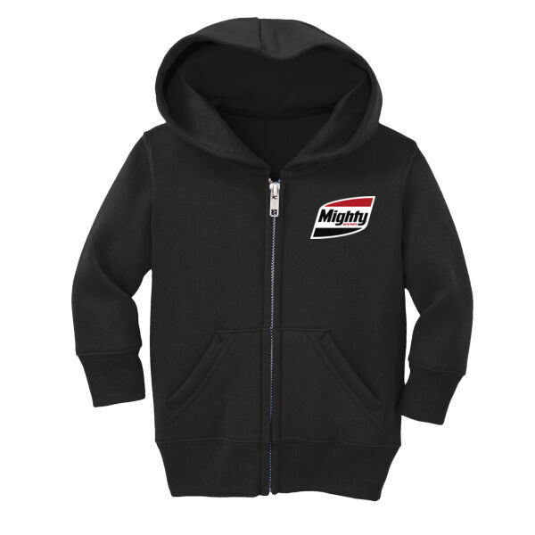 Mighty Auto Parts Printed - Infant Core Fleece Full Zip Hooded Sweatshirt Thumbnail
