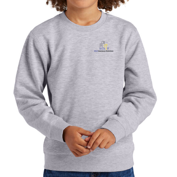 WLR Insurance Solutions Printed - Youth V.I.T. Fleece Crew Thumbnail