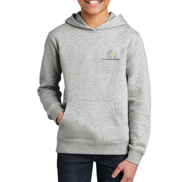 WLR Insurance Solutions Printed - Youth V.I.T. Fleece Hoodie Thumbnail