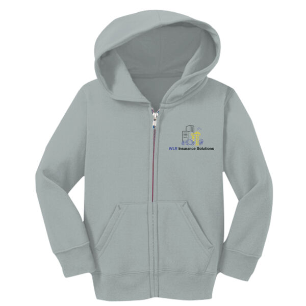 WLR Insurance Solutions Printed - Toddler Core Fleece Full Zip Hooded Sweatshirt Thumbnail