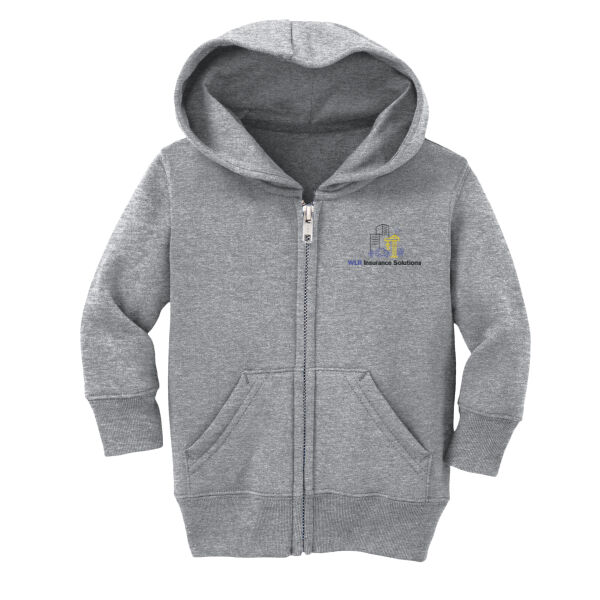WLR Insurance Solutions Printed - Infant Core Fleece Full Zip Hooded Sweatshirt Thumbnail